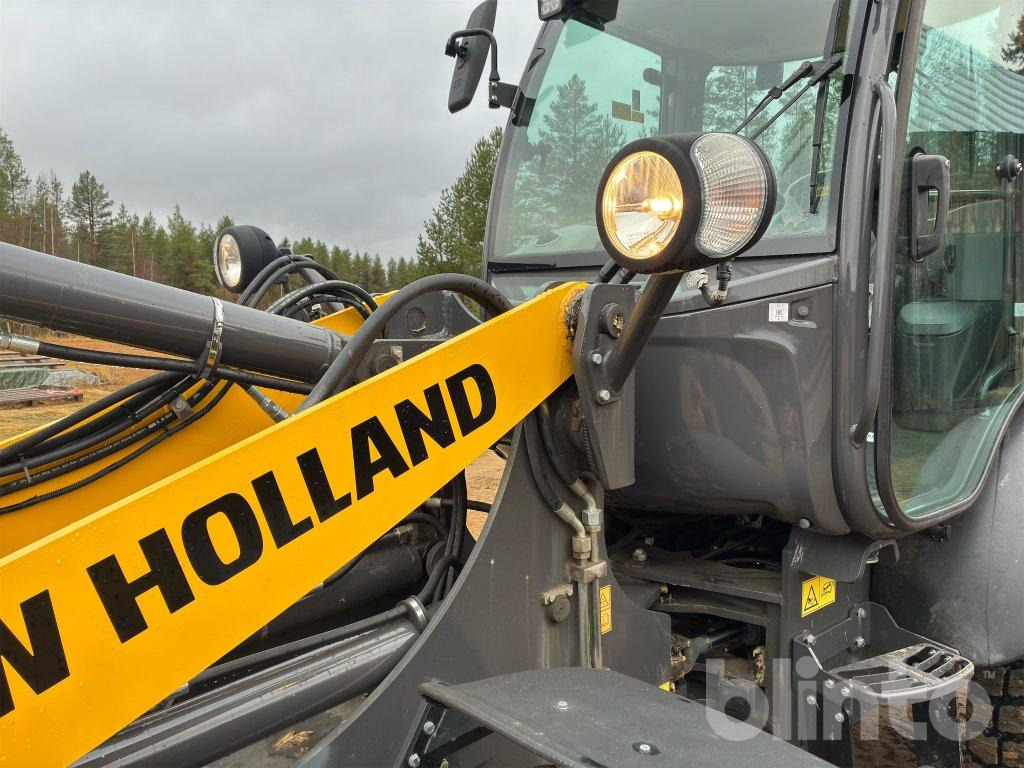 Wheel loader New Holland W80 C