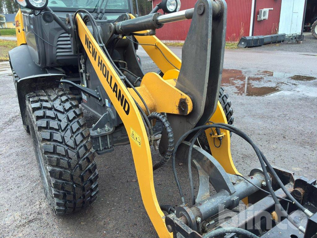 Wheel loader New Holland W80 C
