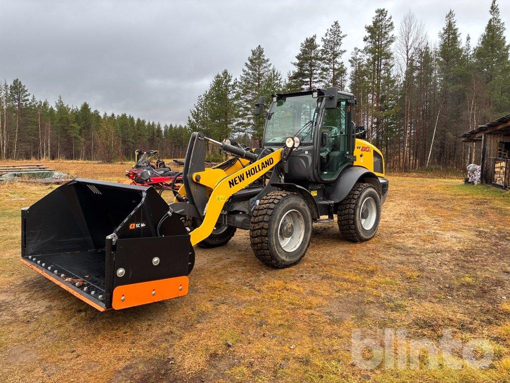 Wheel loader New Holland W80 C