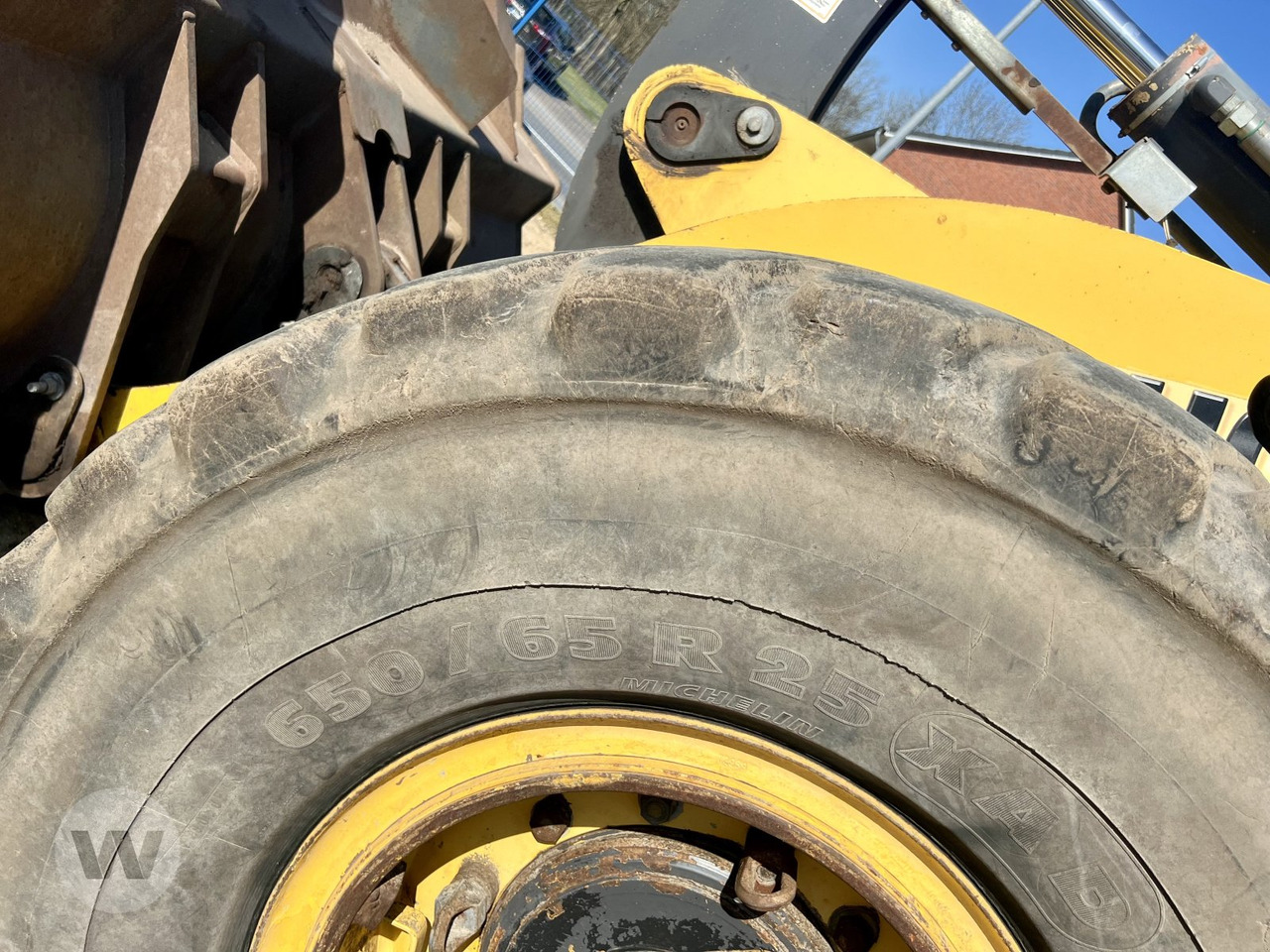 Wheel loader New Holland W 170 B