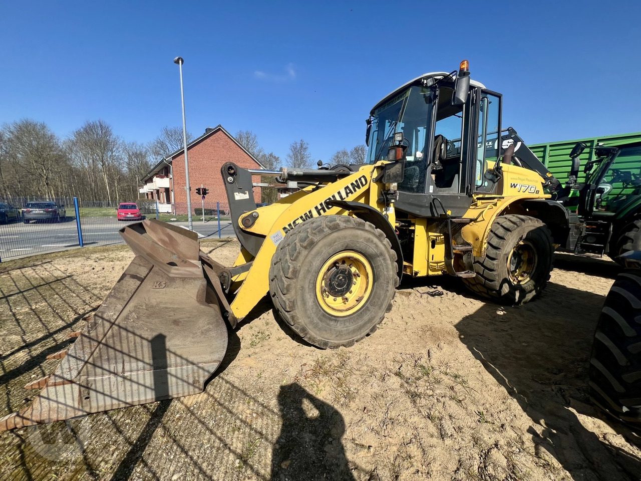 Wheel loader New Holland W 170 B