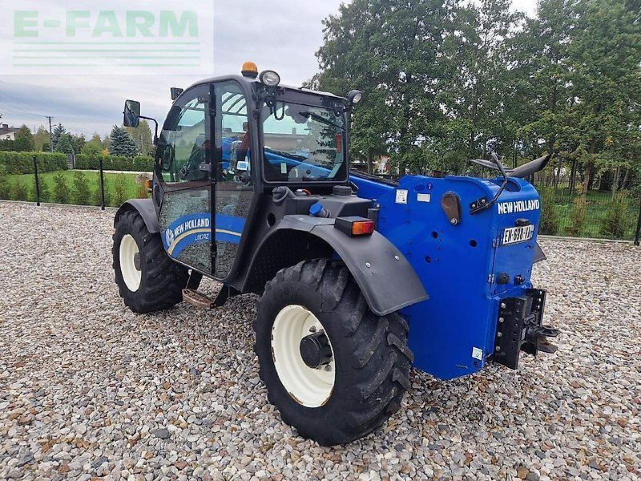 Wheel loader New Holland lm 7.42
