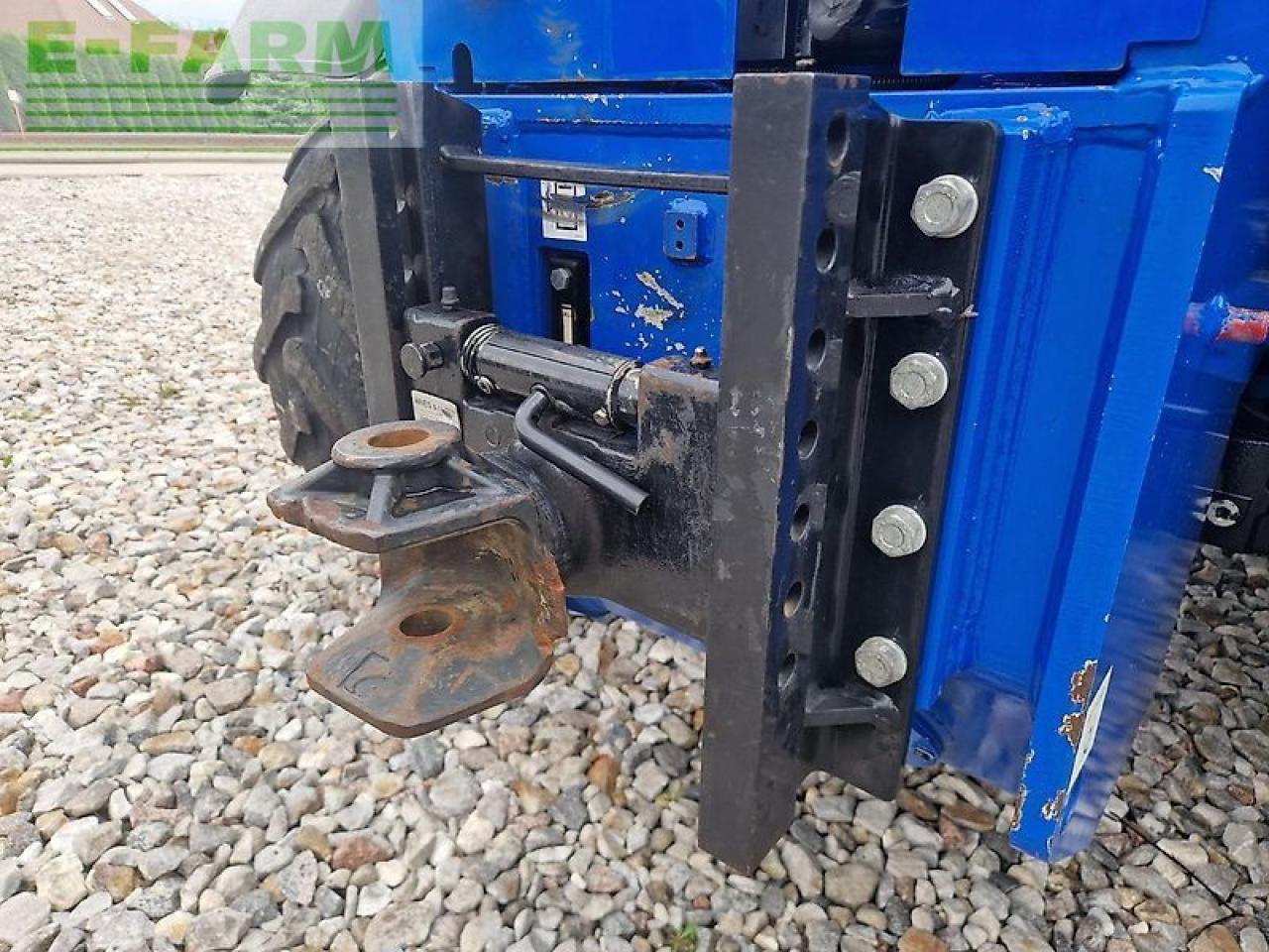 Wheel loader New Holland lm 7.42