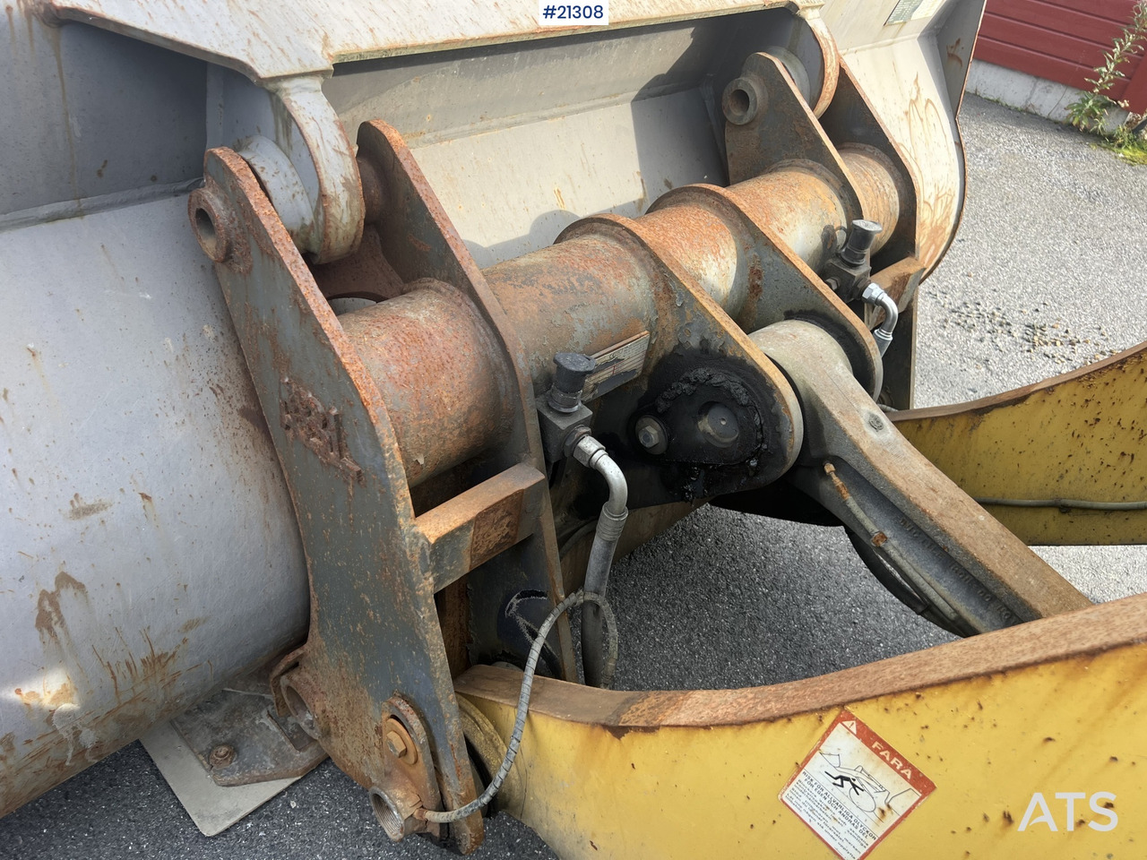 Wheel loader New Holland w270B