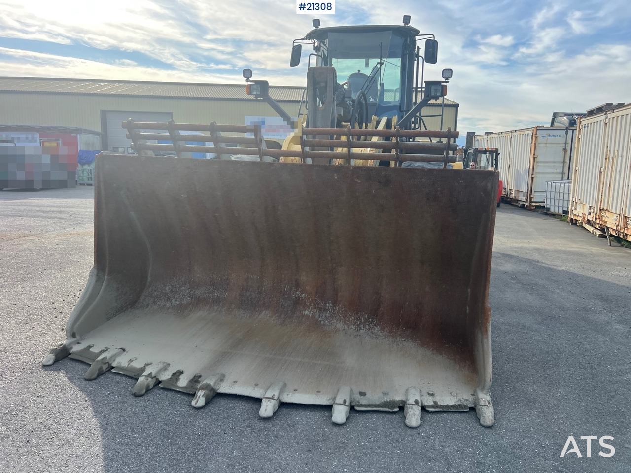 Wheel loader New Holland w270B