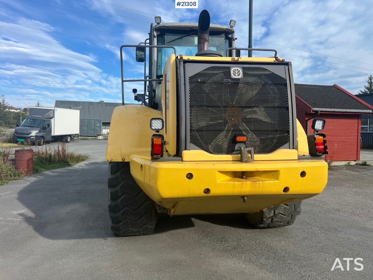 Wheel loader New Holland w270B