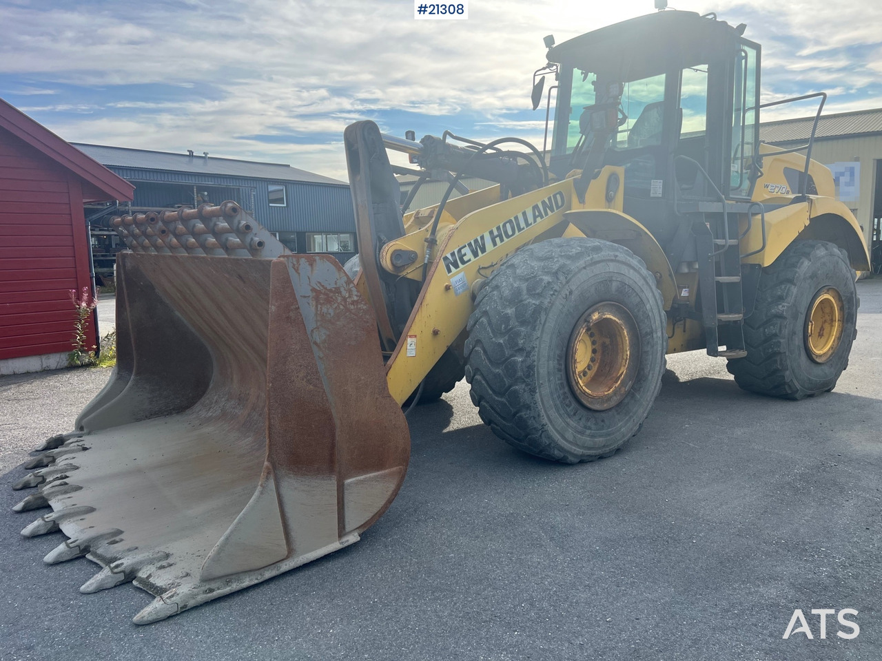 Wheel loader New Holland w270B
