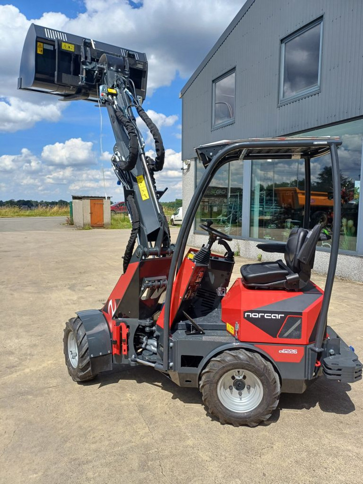 Wheel loader Norcar 6226 automotive Power+