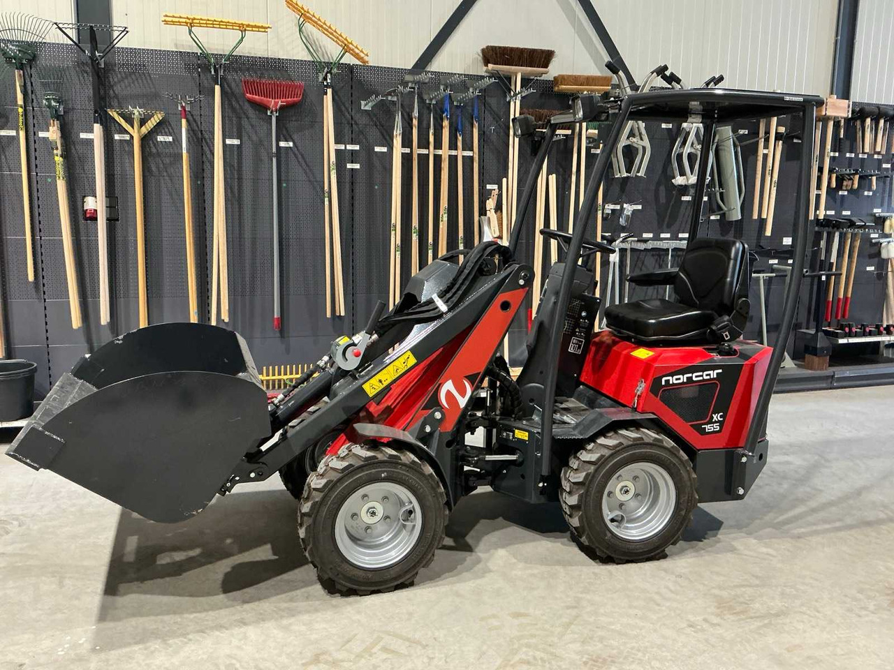 Wheel loader Norcar 755XC