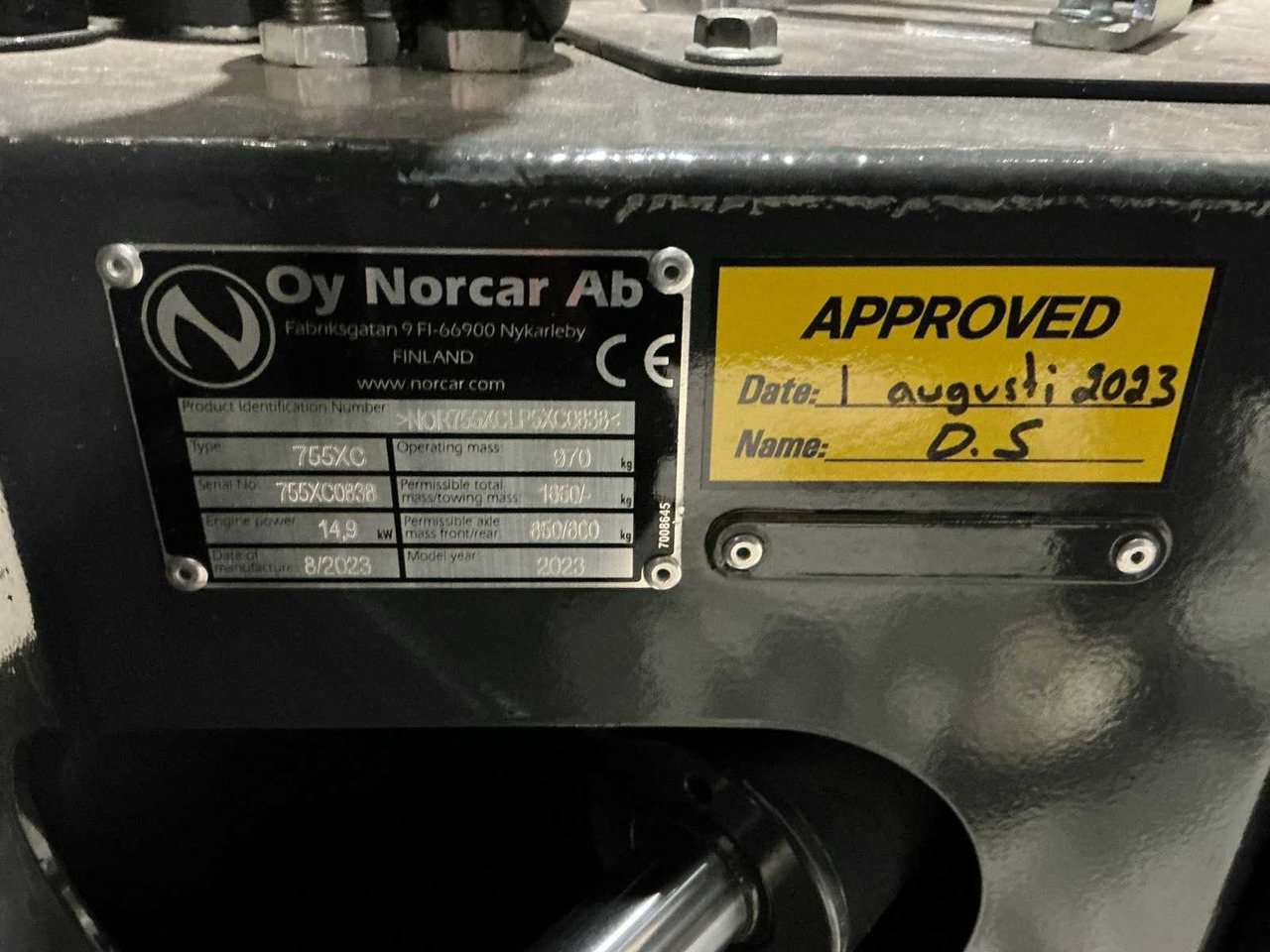 Wheel loader Norcar 755XC