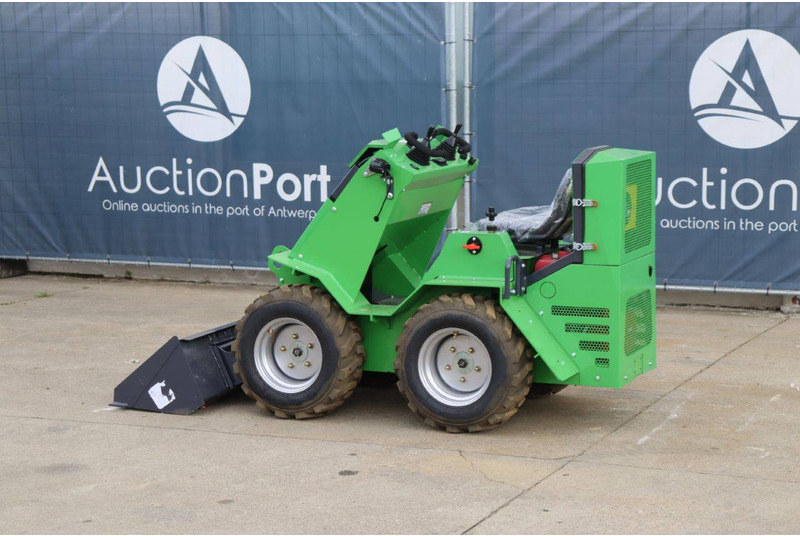 Wheel loader Nycheki