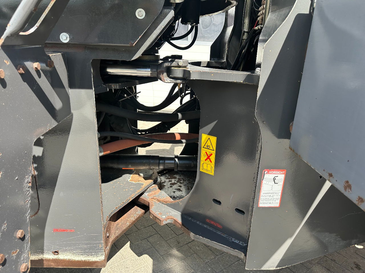 Wheel loader O & K 25.6