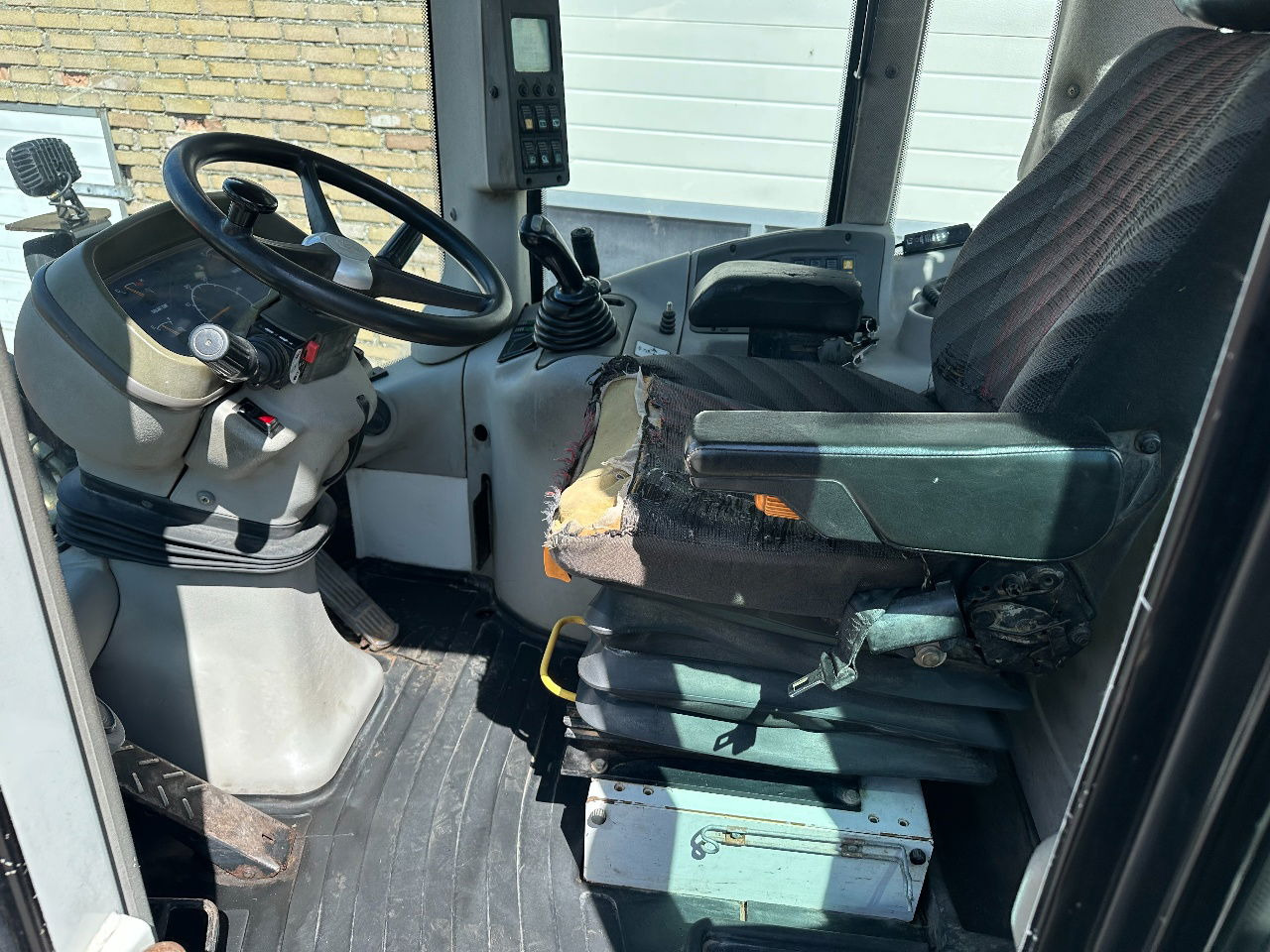 Wheel loader O & K 25.6
