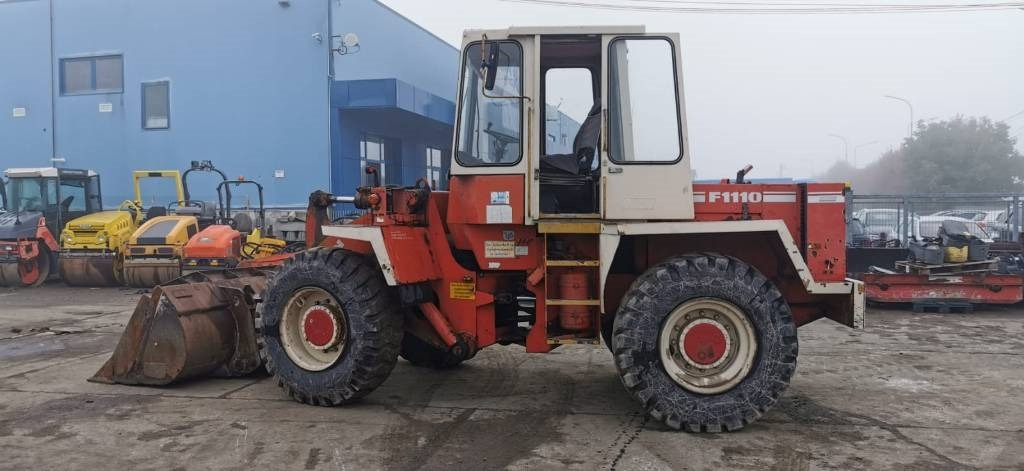 Wheel loader O&K F 1110