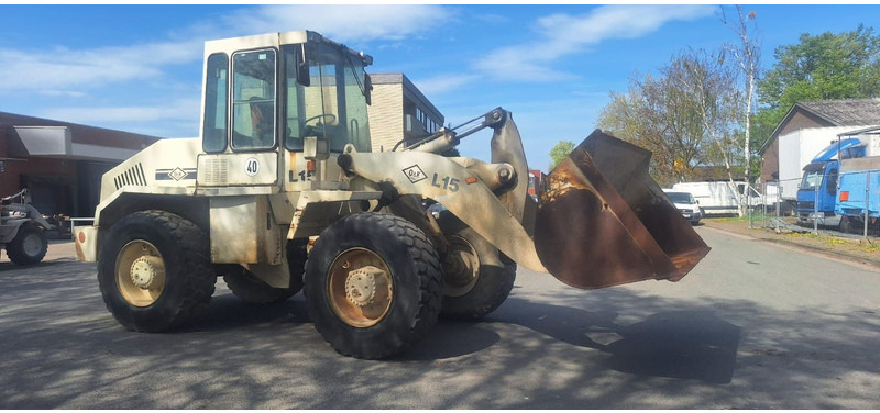 Wheel loader O & K L15 1-Hand