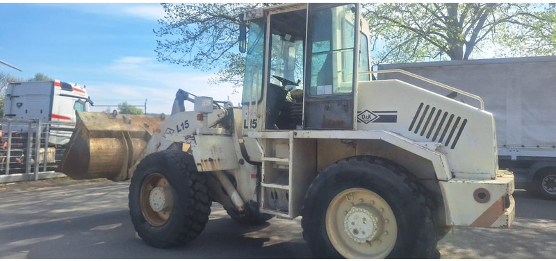 Wheel loader O & K L15 1-Hand