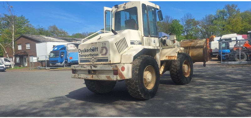 Wheel loader O & K L15 1-Hand