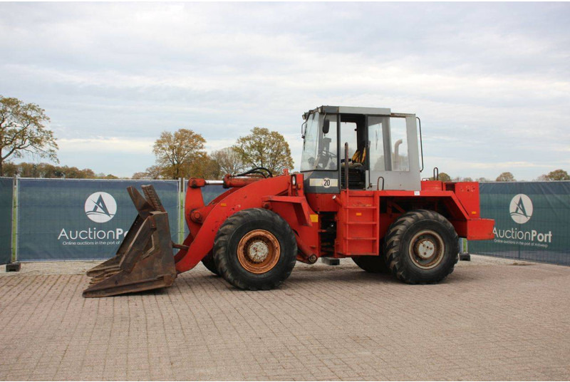 Wheel loader O & K L25