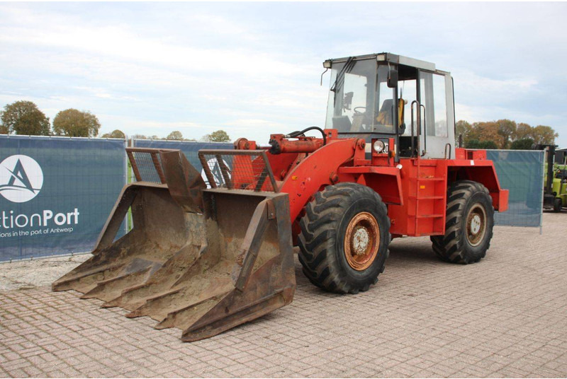 Wheel loader O & K L25