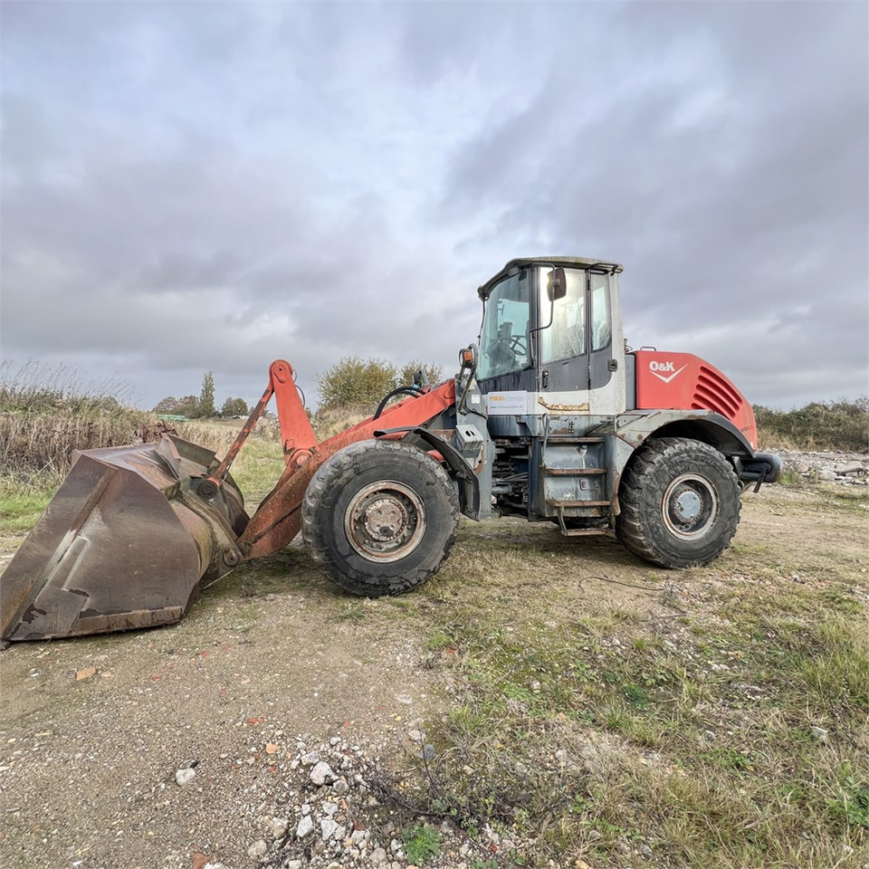 Wheel loader O&K L25.5