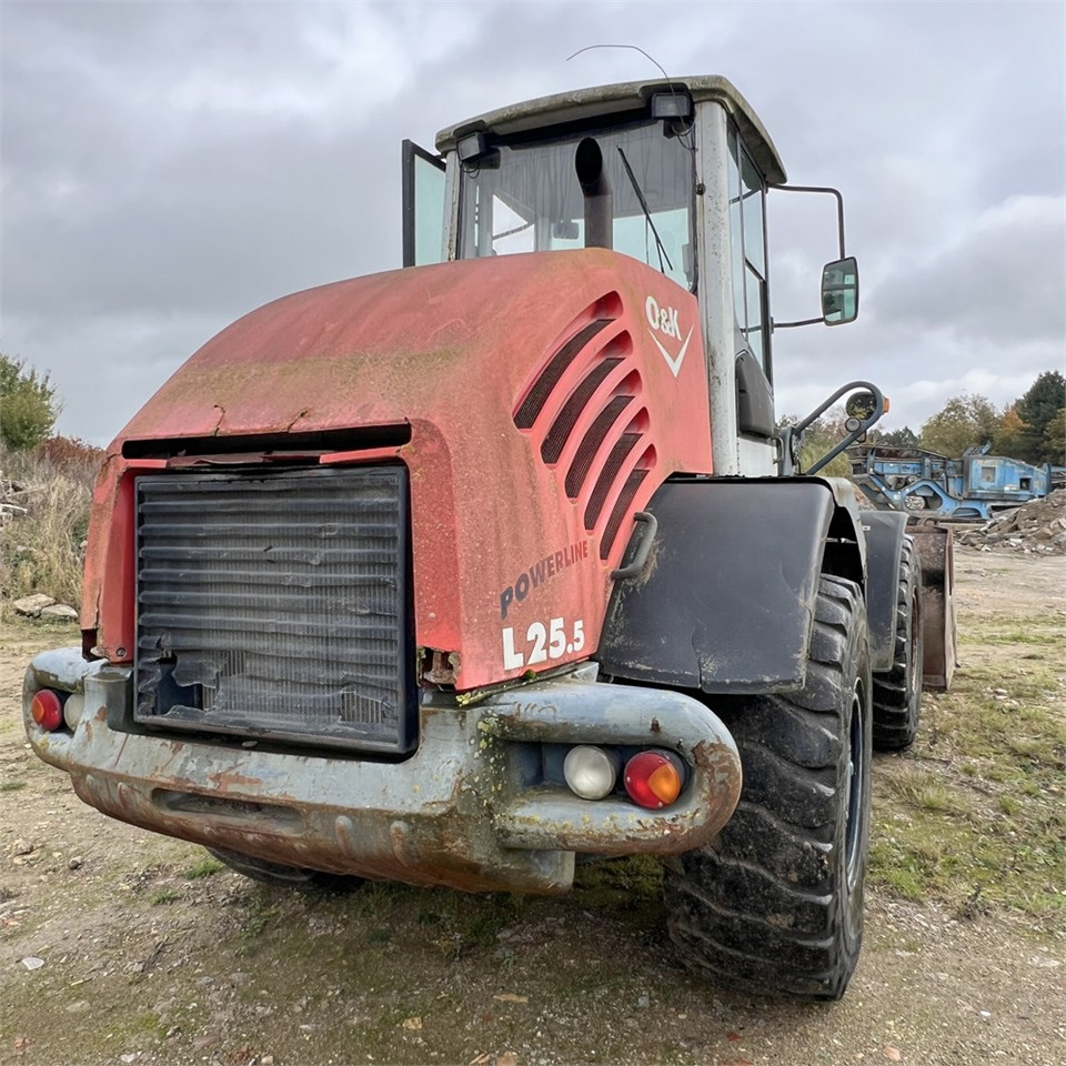 Wheel loader O&K L25.5