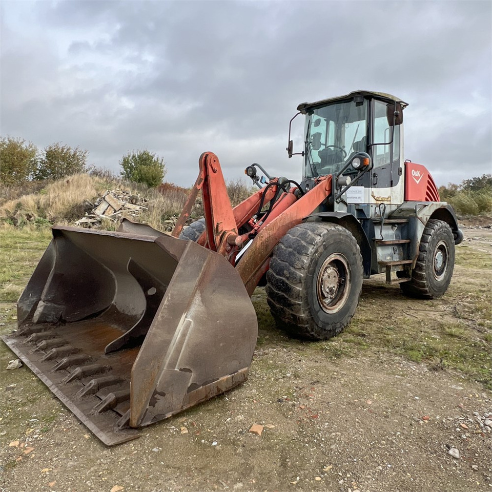 Wheel loader O&K L25.5