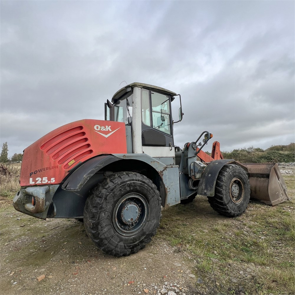 Wheel loader O&K L25.5