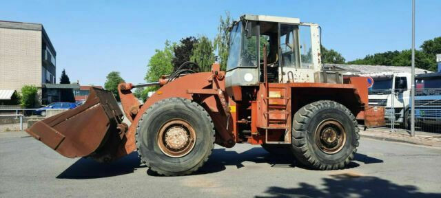 Wheel loader O & K L30 Radlader Deutschemaschine