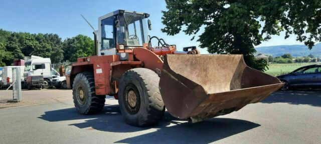 Wheel loader O & K L30 Radlader Deutschemaschine