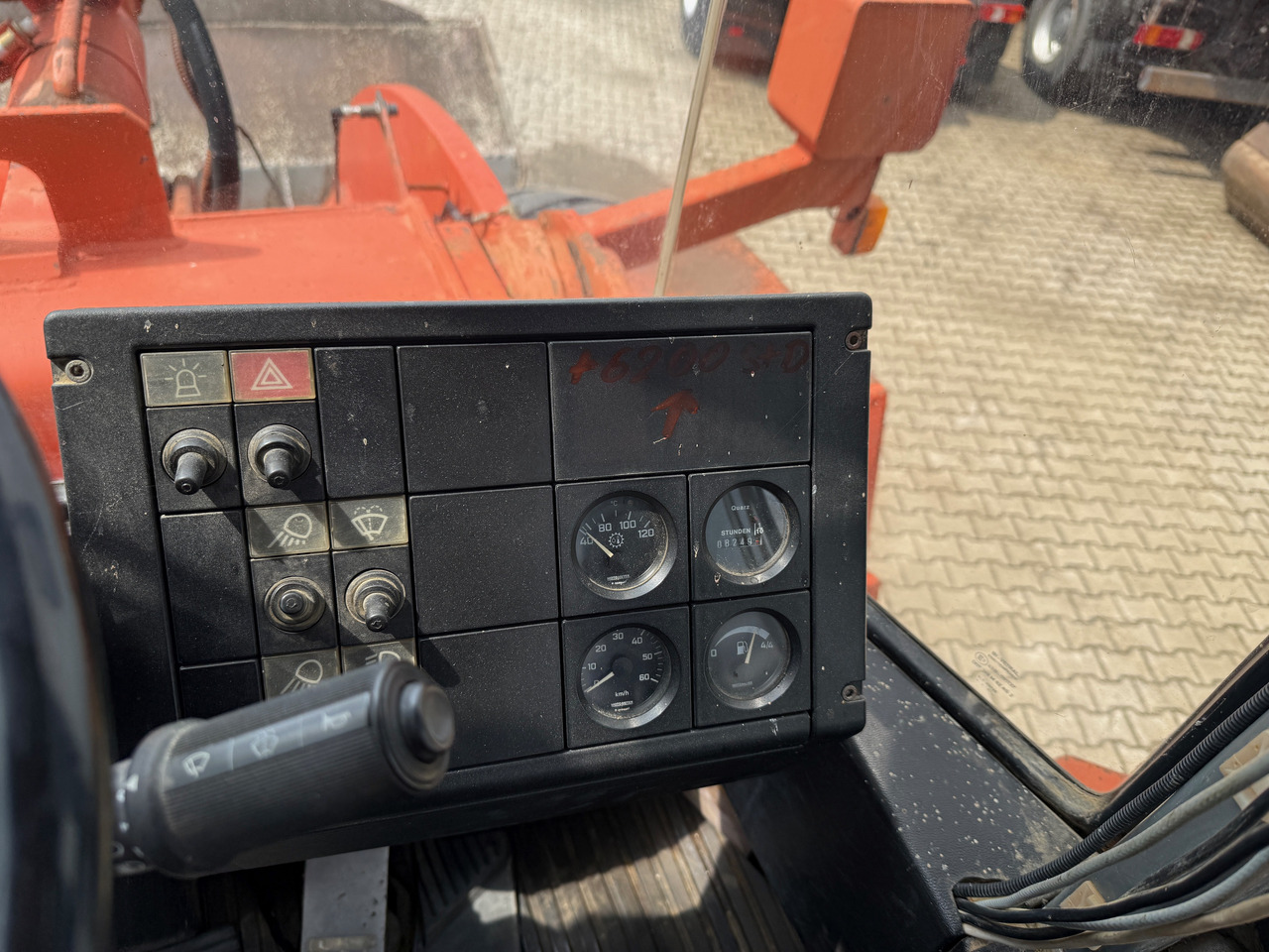 Wheel loader O&K L30 Radlader Waage Zentralschmierung