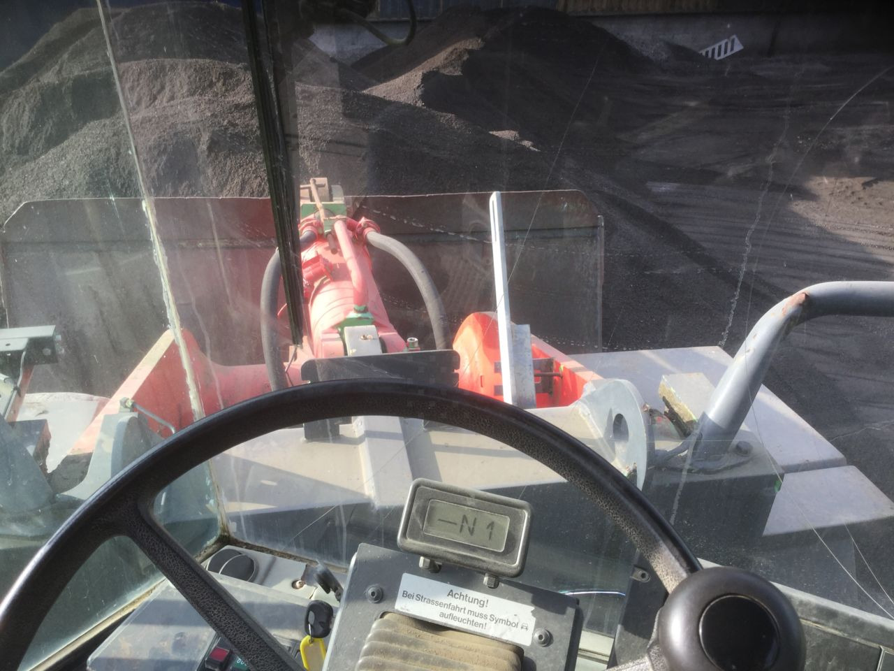 Wheel loader O&K L35