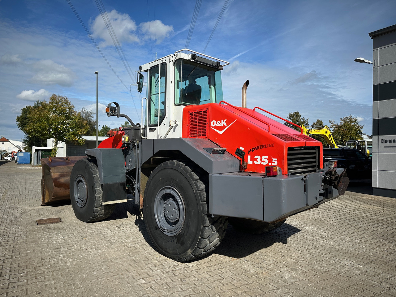 Wheel loader O&K L35.5 Radlader 3,5m3