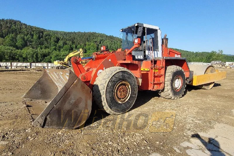 Wheel loader O&K L45