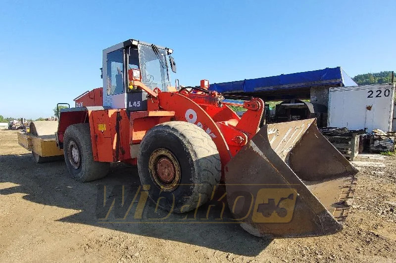 Wheel loader O&K L45