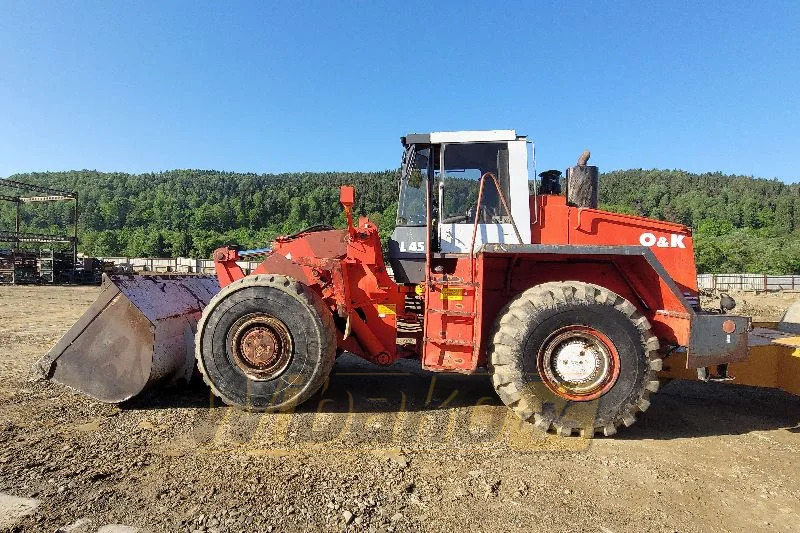 Wheel loader O&K L45