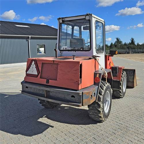 Wheel loader O&K L5