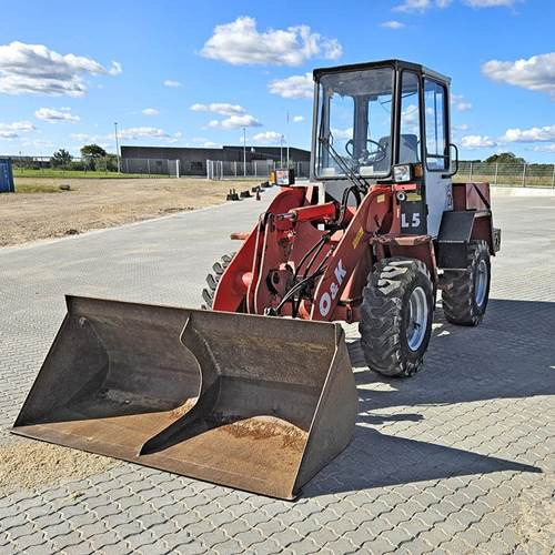 Wheel loader O&K L5
