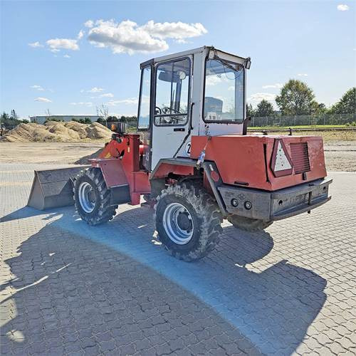 Wheel loader O&K L5