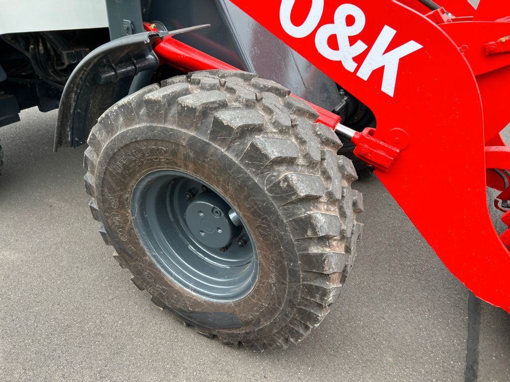 Wheel loader O & K L 8.5  - Schaufel - Palettengabel- 4717 Betriebs