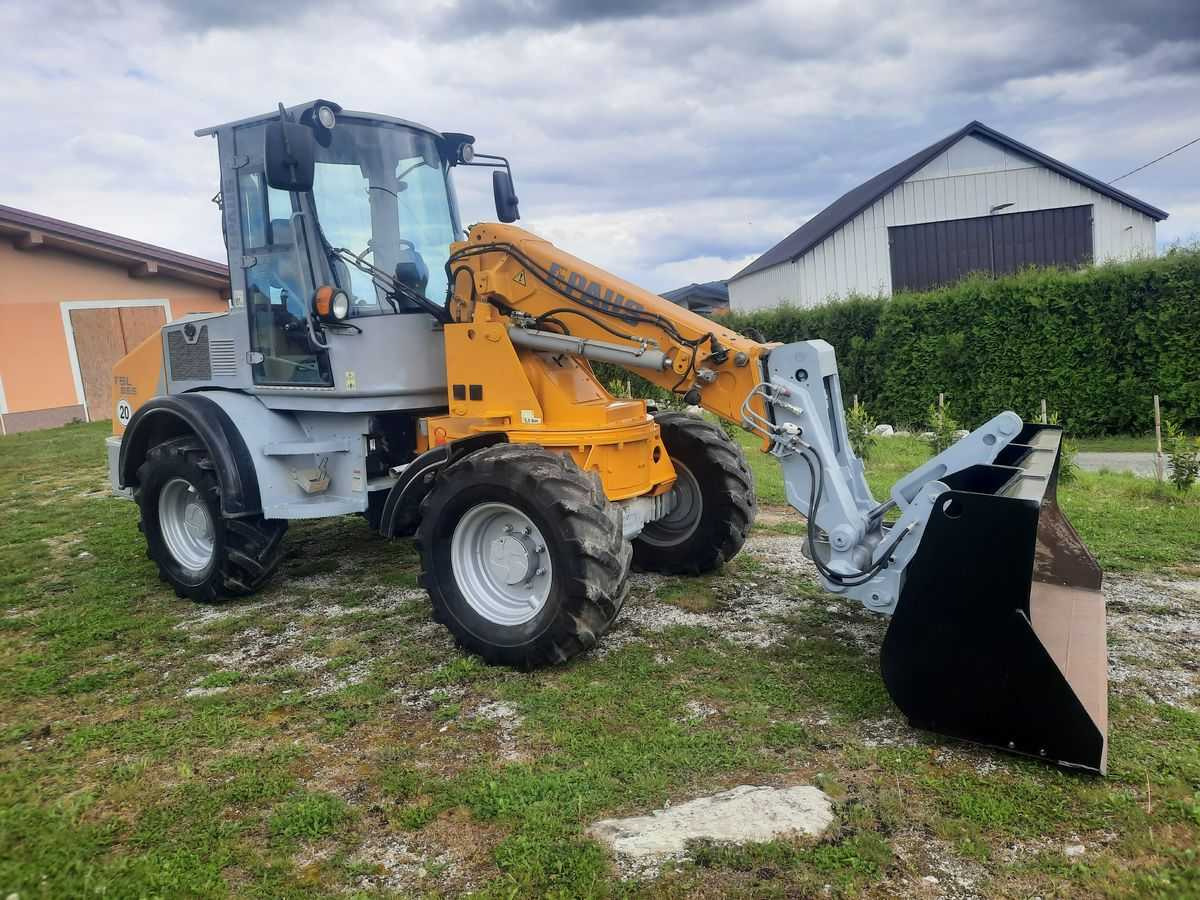 Wheel loader PAUS - TSL 855-T7 - ARTICULATED TELESCOPIC WHEEL LOADER - 2007