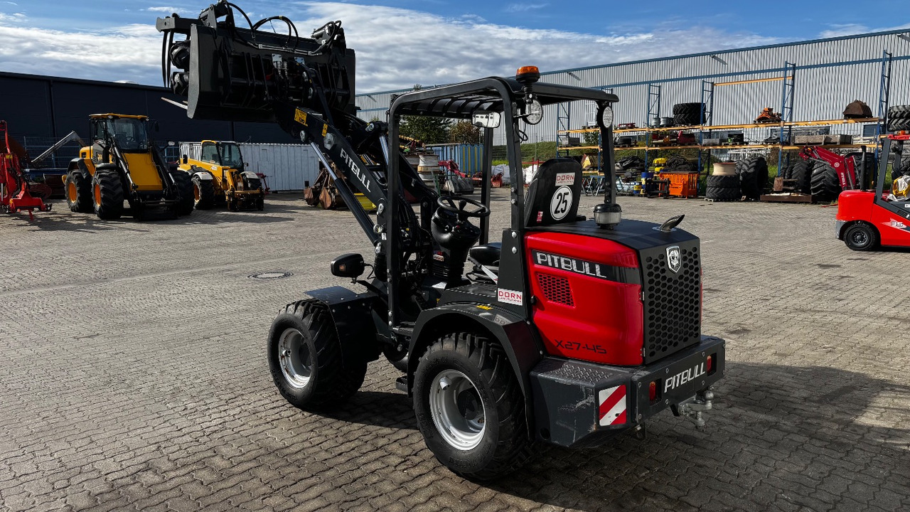 Wheel loader PITBULL X27-45