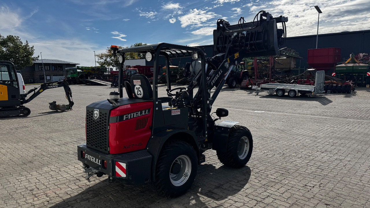 Wheel loader PITBULL X27-45