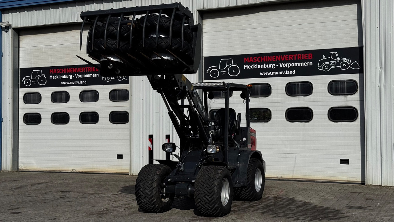 Wheel loader PITBULL X27-45