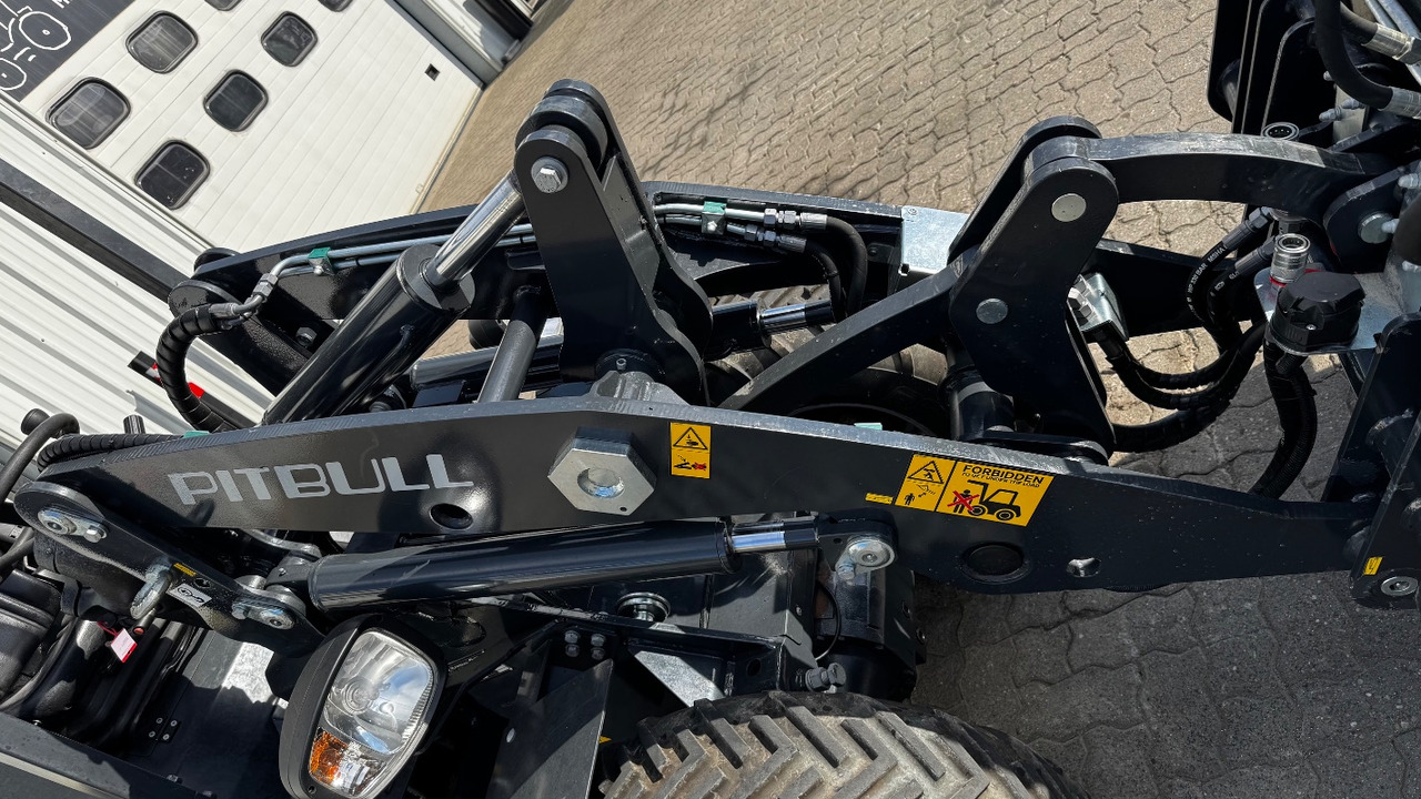 Wheel loader PITBULL X27-45