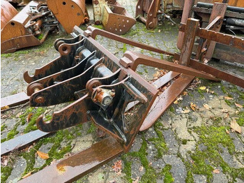 Wheel loader Palettengabel, Zinkenlänge 1.200mm, S.W.S.