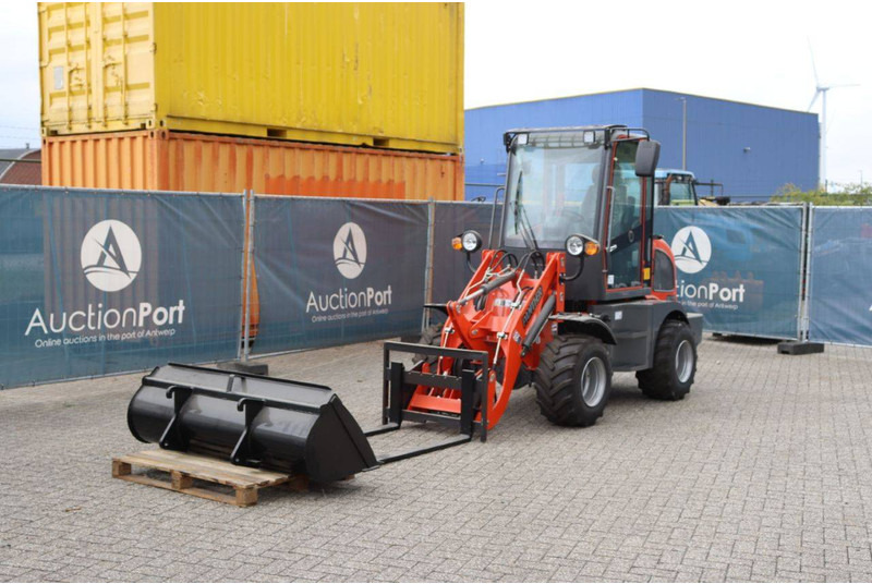 Wheel loader Panther 10-08