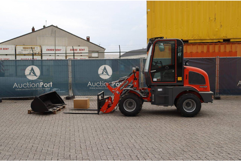 Wheel loader Panther 10-08