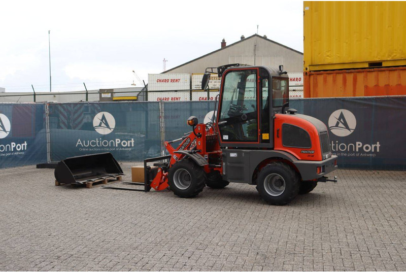 Wheel loader Panther 10-08