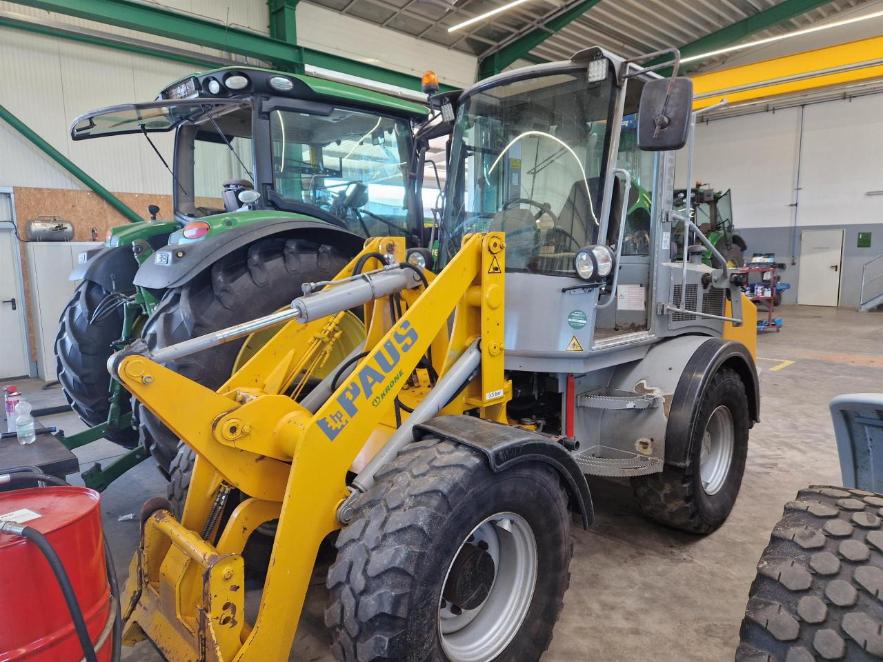 Wheel loader Paus RL 655