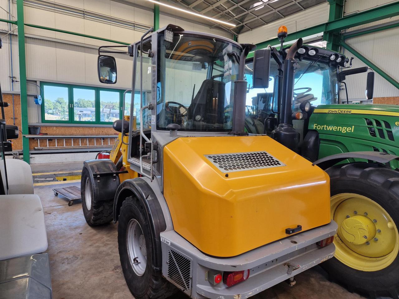 Wheel loader Paus RL 655